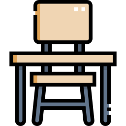 School desk icon