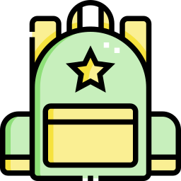 Backpack icon