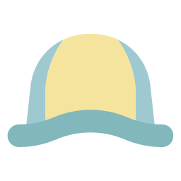 czapka baseballowa ikona