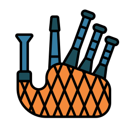 Bagpipes icon