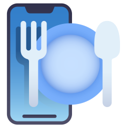 음식 앱 icon