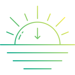 sonnenuntergang icon