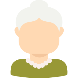 abuela icono