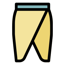 Female skirt icon