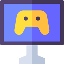 Computer game icon