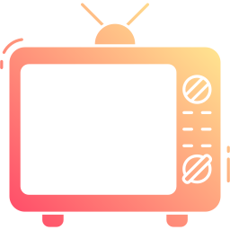 televisión icono