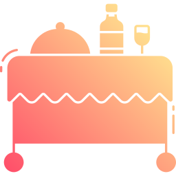 음식 트롤리 icon