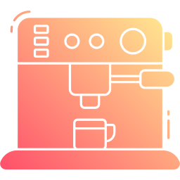 máquina de café Ícone