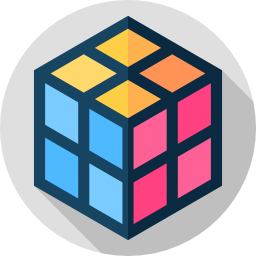 Cube icon