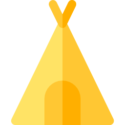 Tent icon