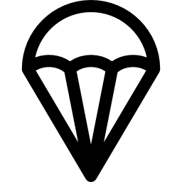 Parachute icon