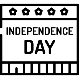 독립 기념일 icon
