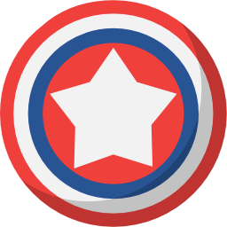 Капитан Америка иконка