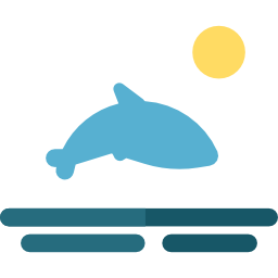 golfinhos Ícone