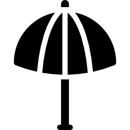 parasol słoneczny ikona