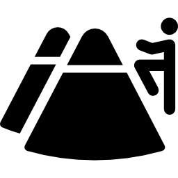 Trekking icon