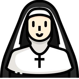 Nun icon