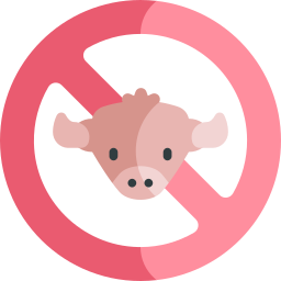 No beef icon