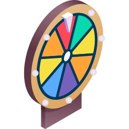 Fortune wheel icon