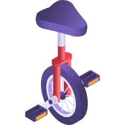 Unicycle icon