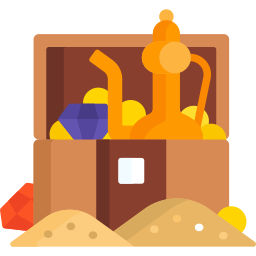 Treasure chest icon