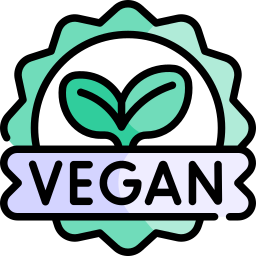 Vegan icon