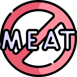 No meat icon