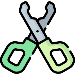 Nail clipper icon