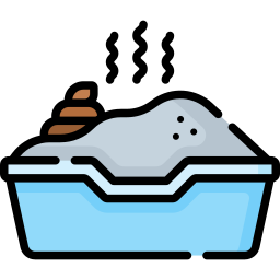 Litter box icon