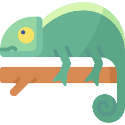 Chameleon icon