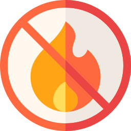 불 없음 icon