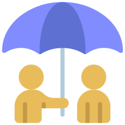 Insurance agent icon