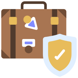 旅行保険 icon