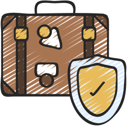 旅行保険 icon