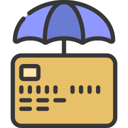 protección de pago icono