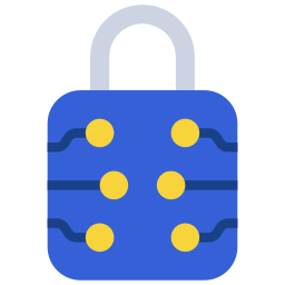 Cyber security icon