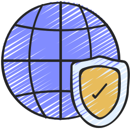 Internet security icon