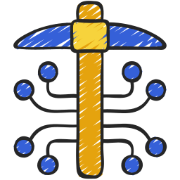 exploitation minière Icône