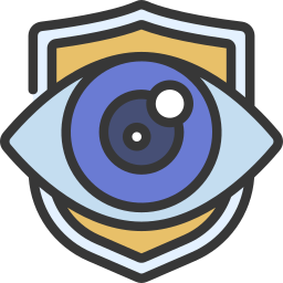 oog verzekering icoon