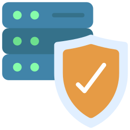 protección de datos icono