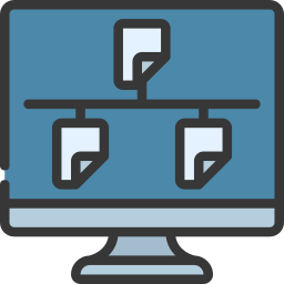 Folder network icon