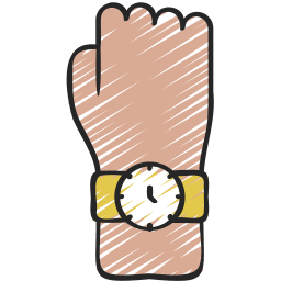 Wrist watch icon