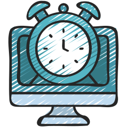 Alarm clock icon