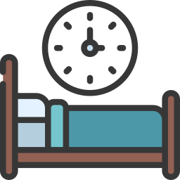 hora de dormir icono