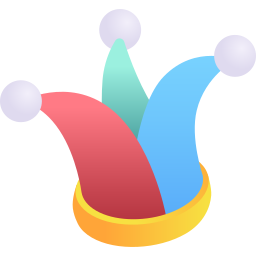 Jester hat icon