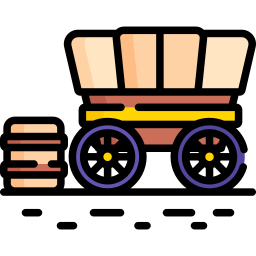 carrozza icona