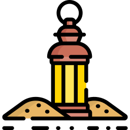 linterna icono