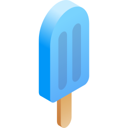 paleta de hielo icono