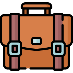 maletín icono