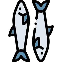 sardinhas Ícone
